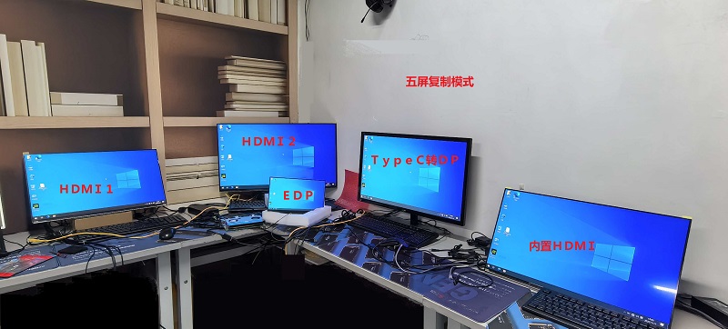 澤創(chuàng)偉業(yè)板載獨顯工控主板支持5屏顯示